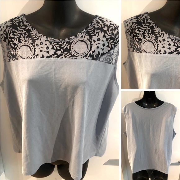 5/$20 LOVELY BLOUSE 12/14 FIT - Picture 1 of 10